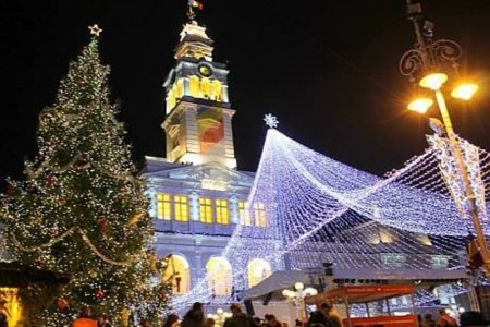Revelion 2025 Arad, Timișoara și Băile Castle Gyula cu masă festivă și Muzică live
