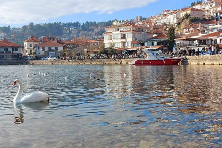 Sejur 5 zile pe Plaja Lacului Ohrid Hotel 4 stele cu piscina si demipensiune