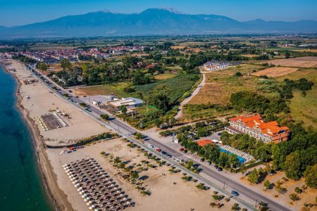 Olympic Beach Circuit si sejur 6 zile cu demipensiune Hotel la malul mării cu acces gratuit la plaja privata!
