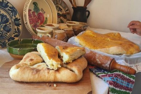 O zi la Festivalul Plăcintelor de la Tălmăcel, Sibiu